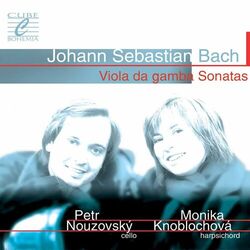 Cover of Bach: Viola da gamba Sonata BWV 1027-1029
