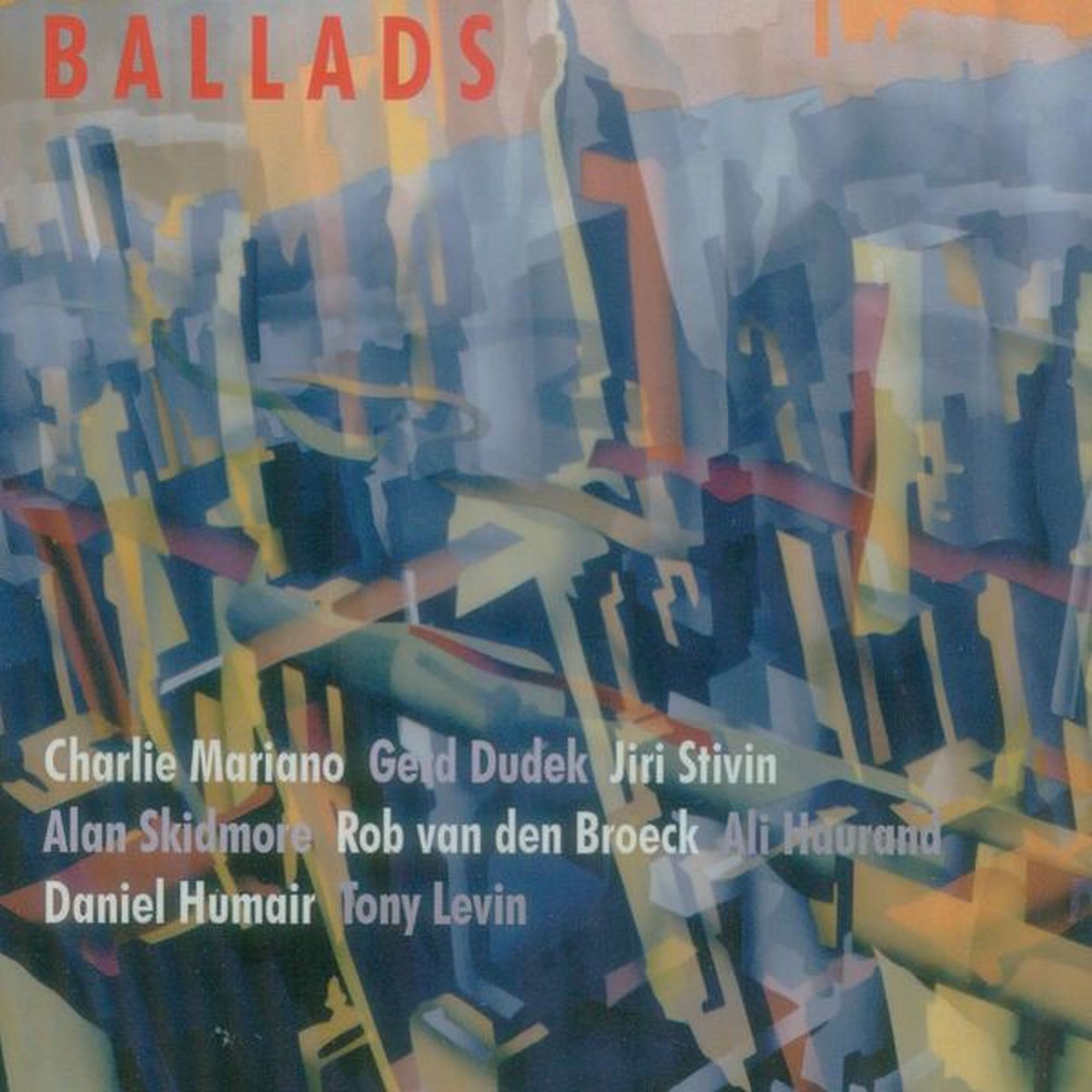Album cover of Ballads