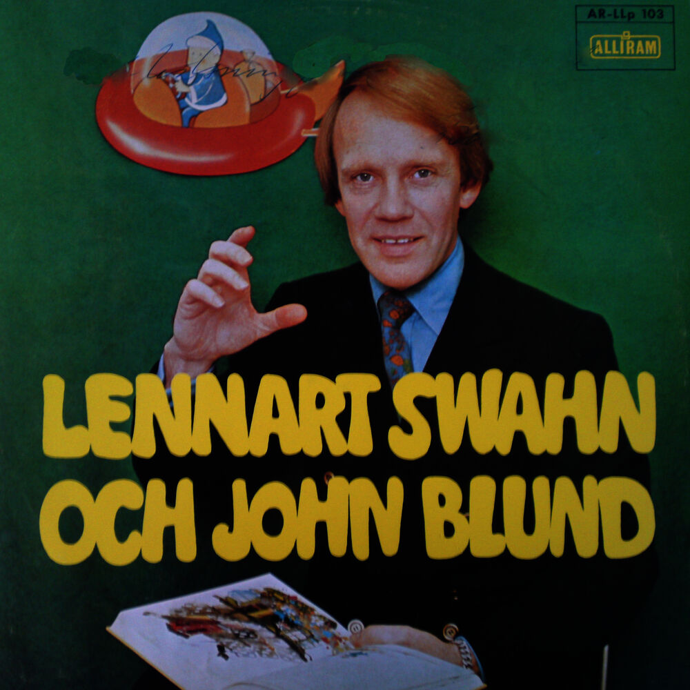 Picture of John Blund och Lennart Swahn