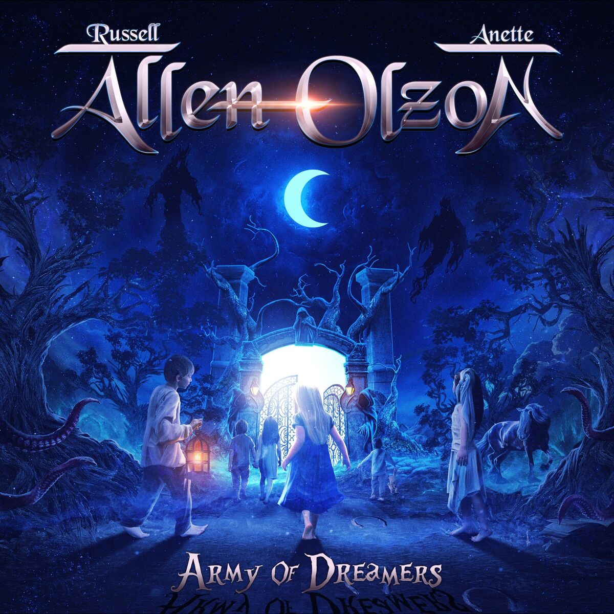 Album cover of Army of Dreamers