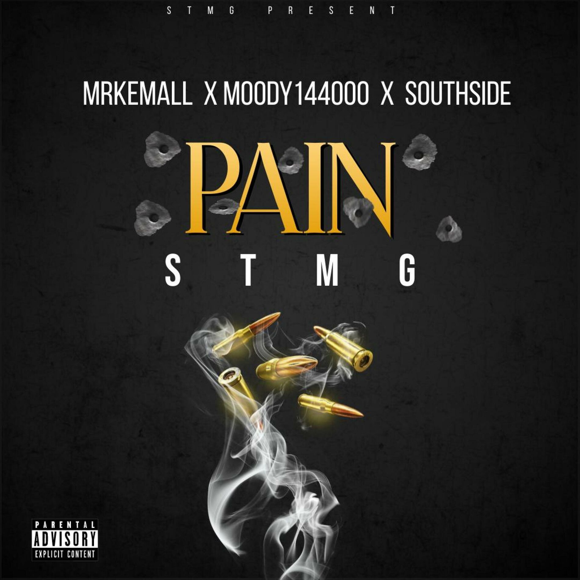 Album cover of PAIN (feat. MOODY144000 & SOUTHSIDE)