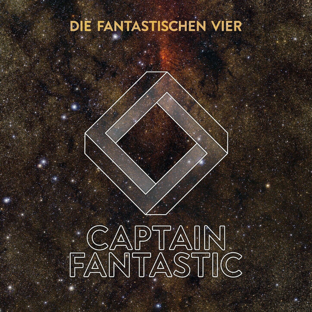 Album cover of Captain Fantastic