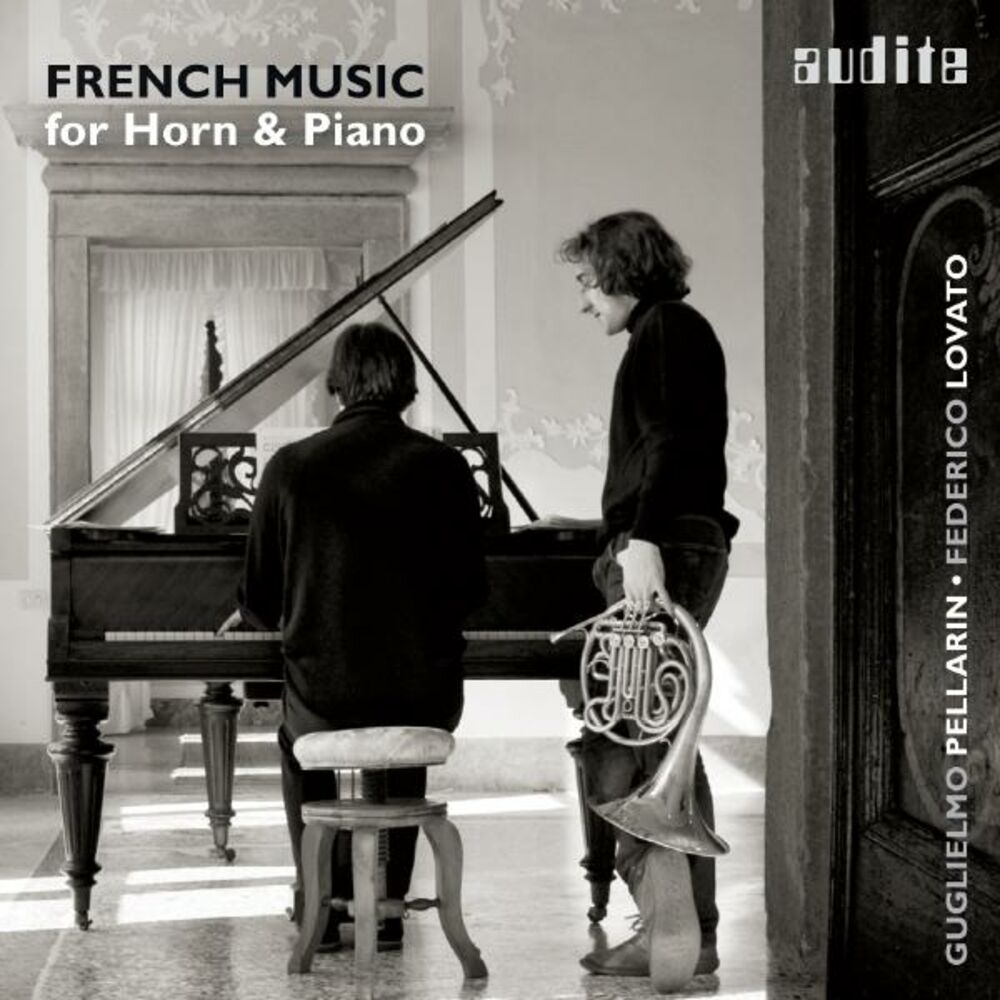 Picture of French Music for Horn and Piano by Saint-Saëns, Damase, Defaye, and Poulenc (Studio Recordings with Guglielmo Pellarin, Horn and Federico Lovato, Piano)