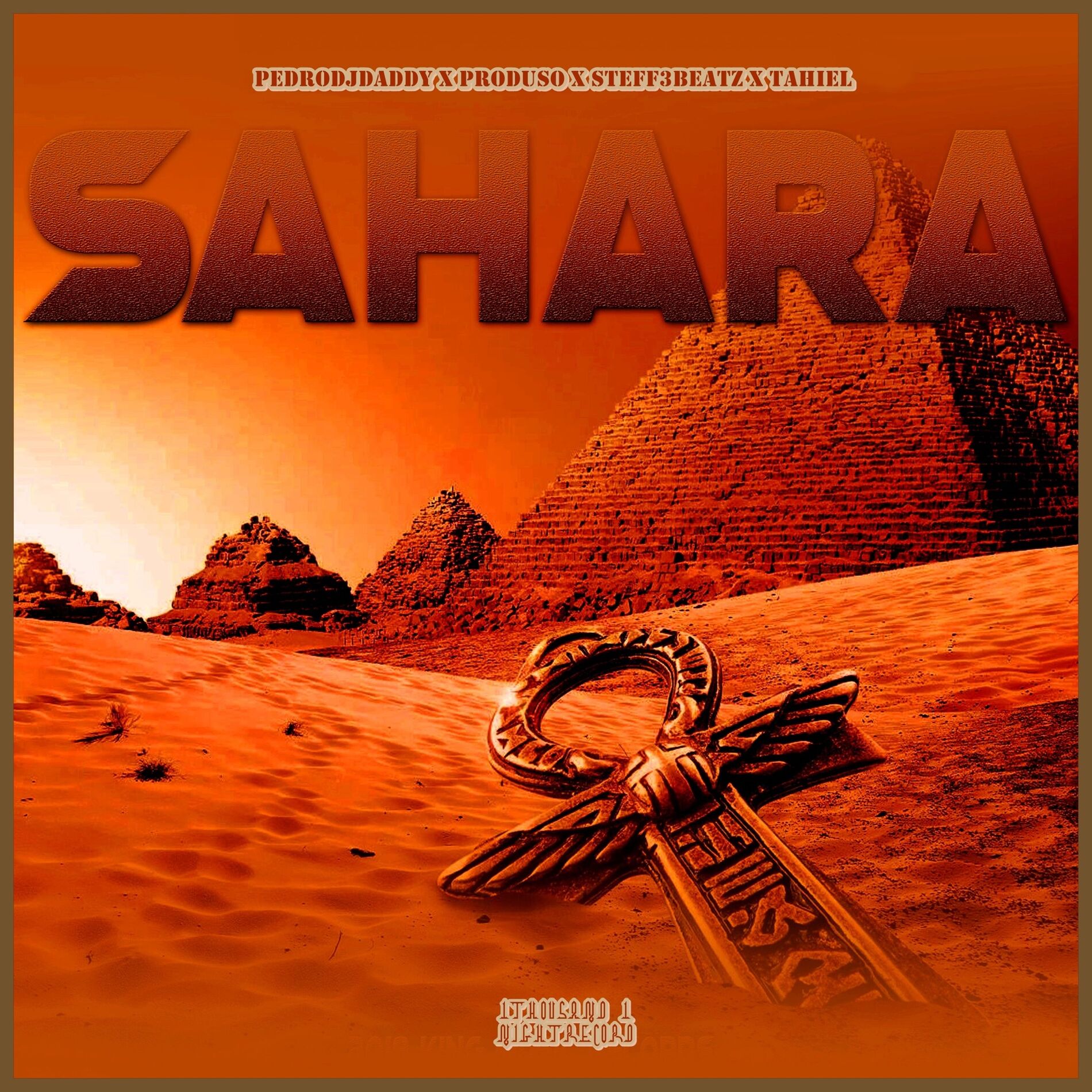 Album cover of Sahara