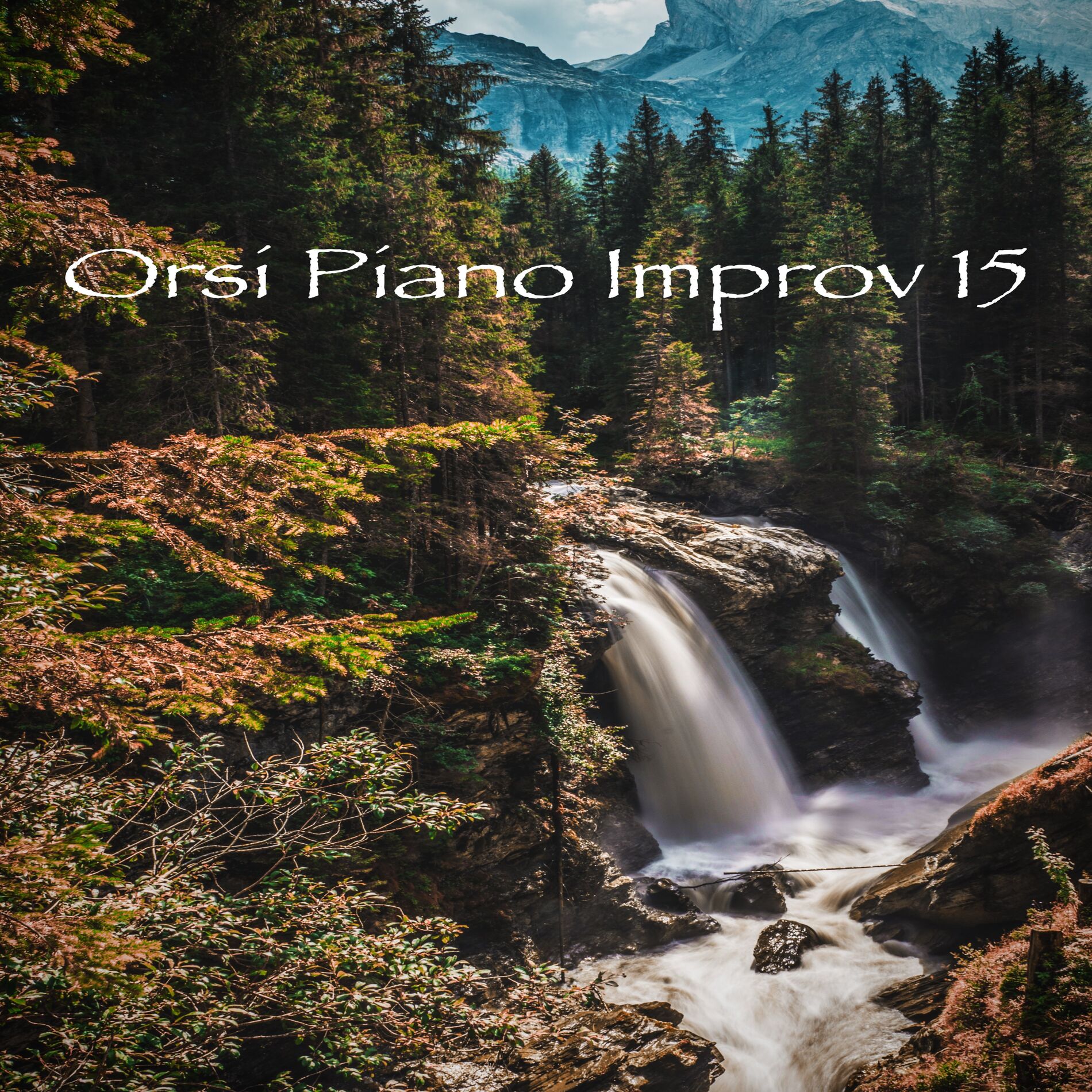 Album cover of Orsi Piano Improv 15
