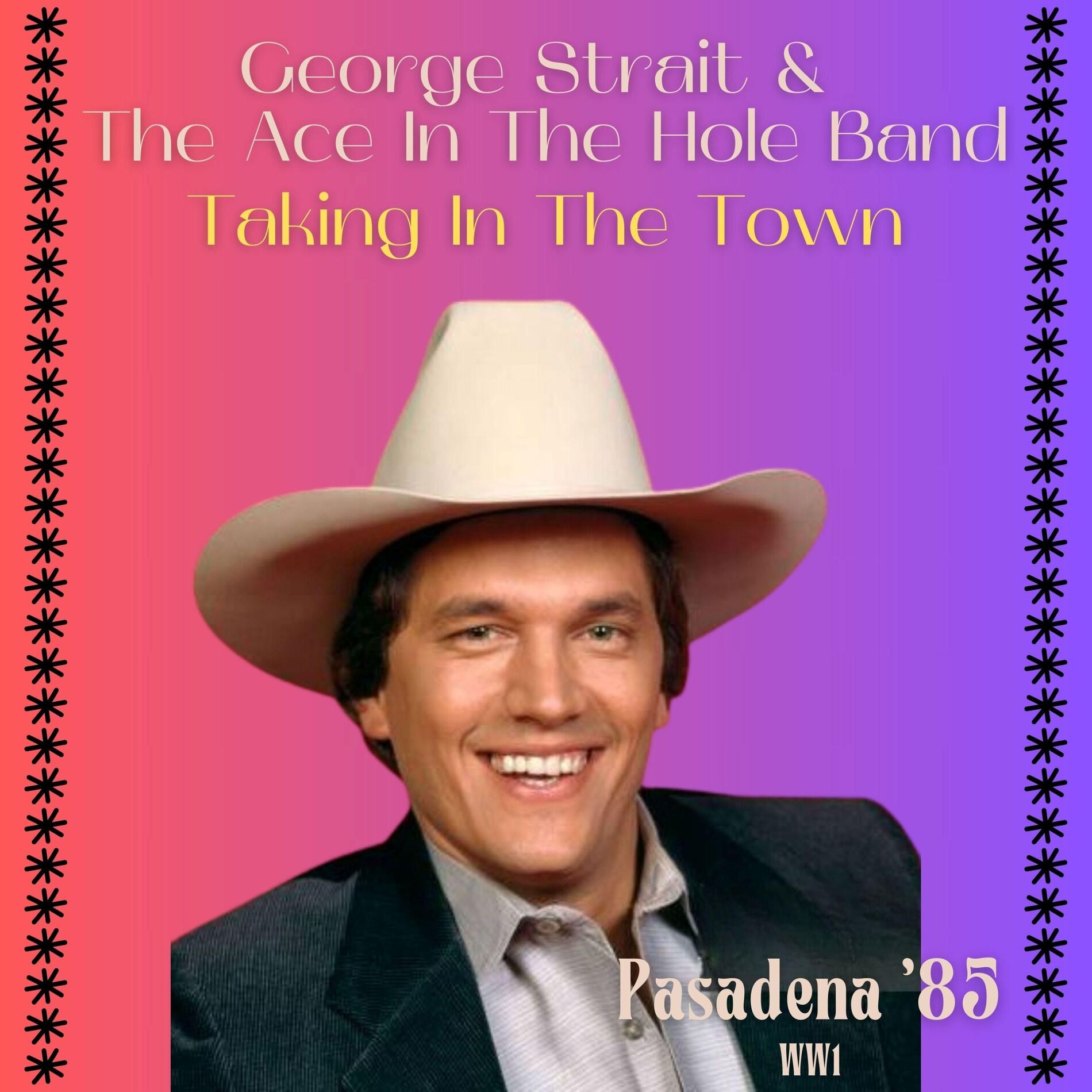Album cover of Taking In The Town (Live Pasadena '85)