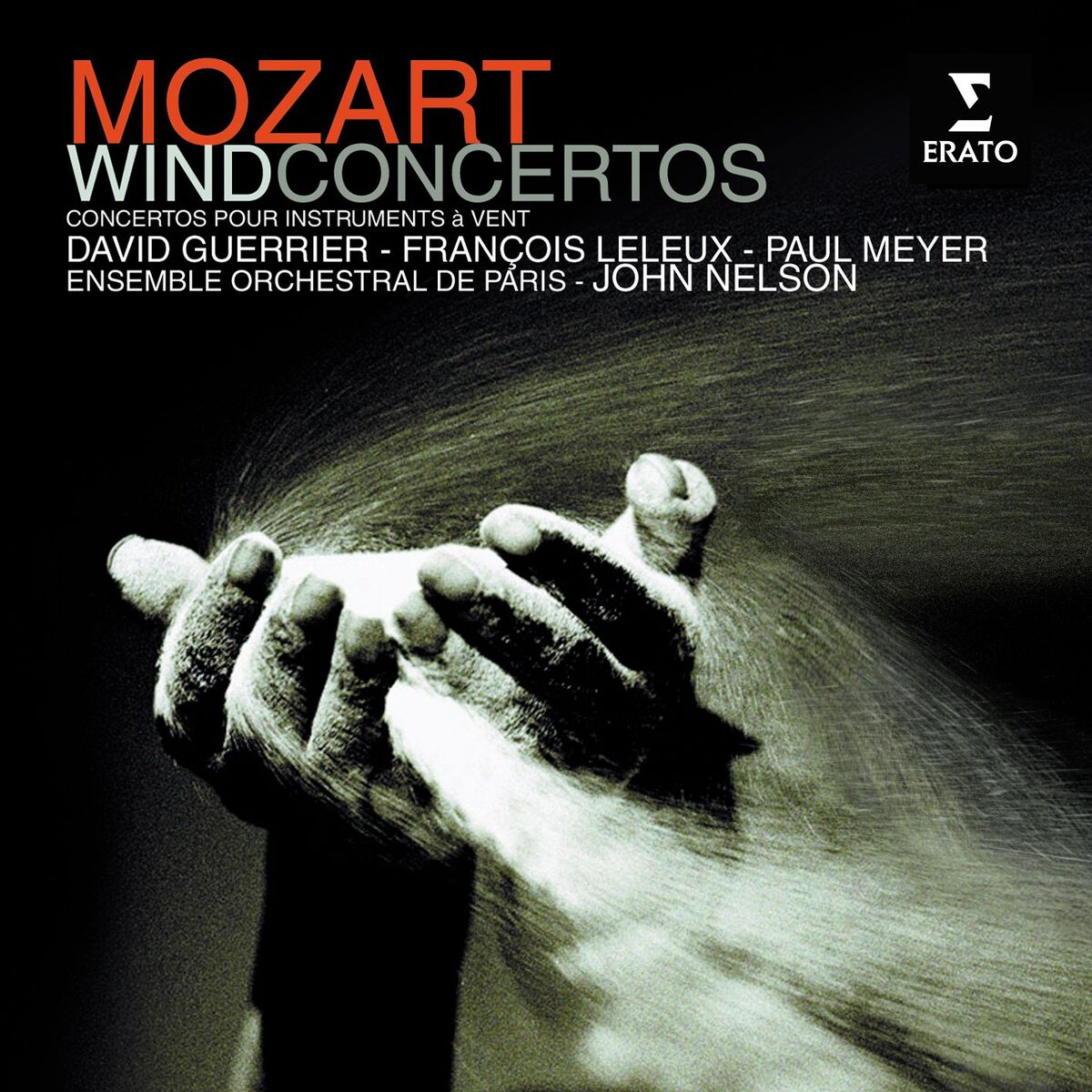 Album cover of Mozart: Wind Concertos