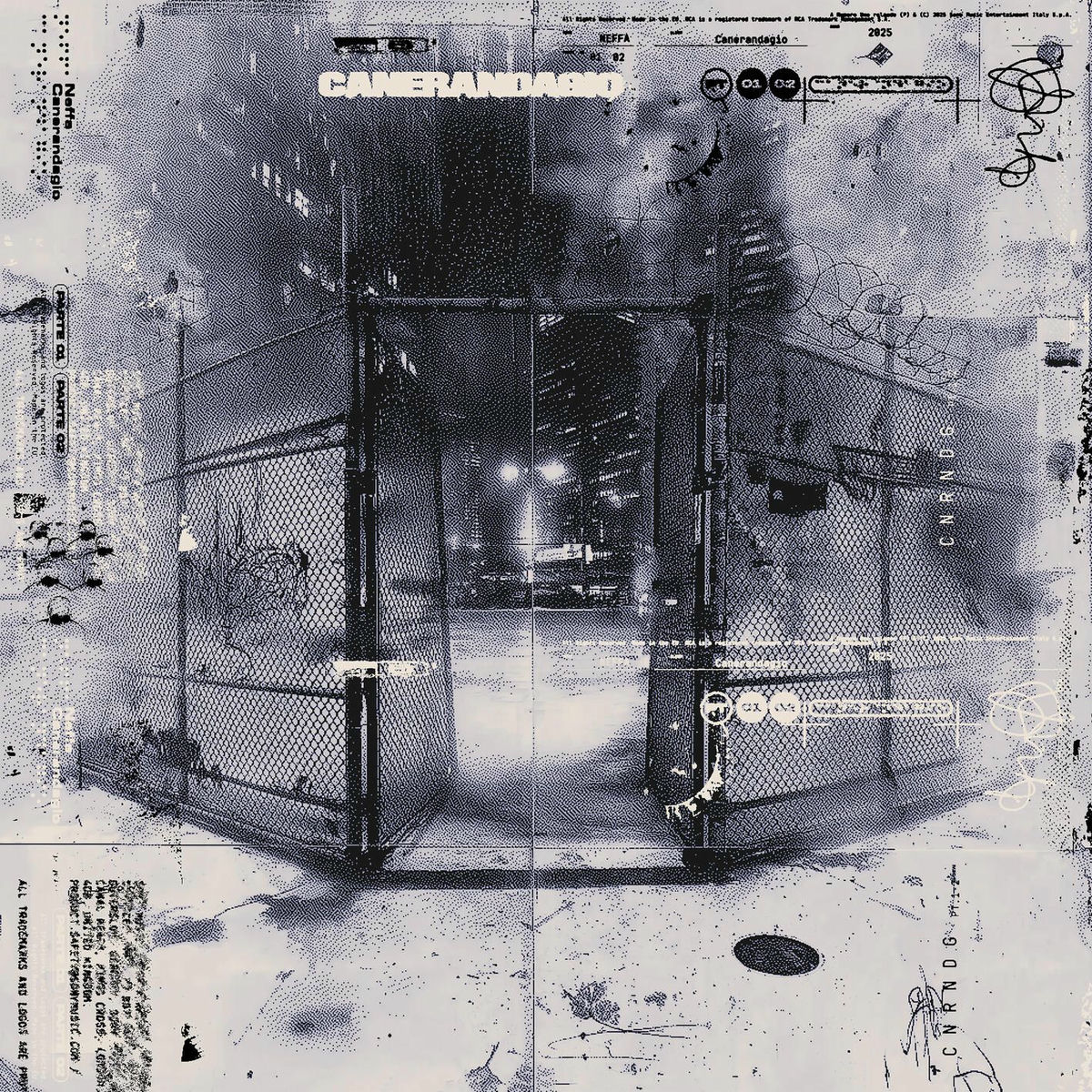 Album cover of Canerandagio