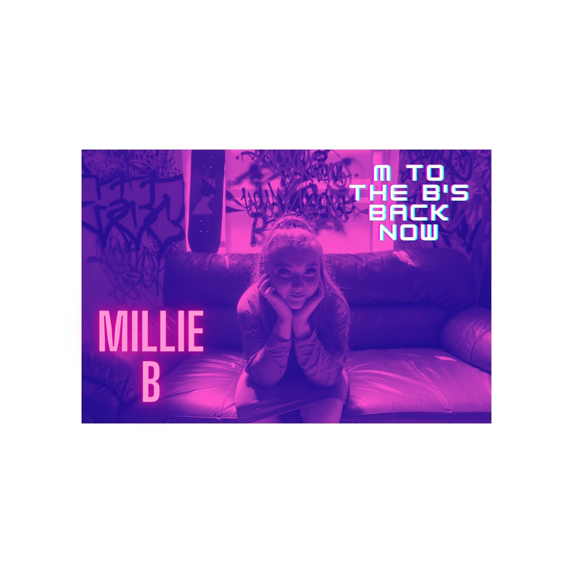 Album cover of M to the B's Back Now