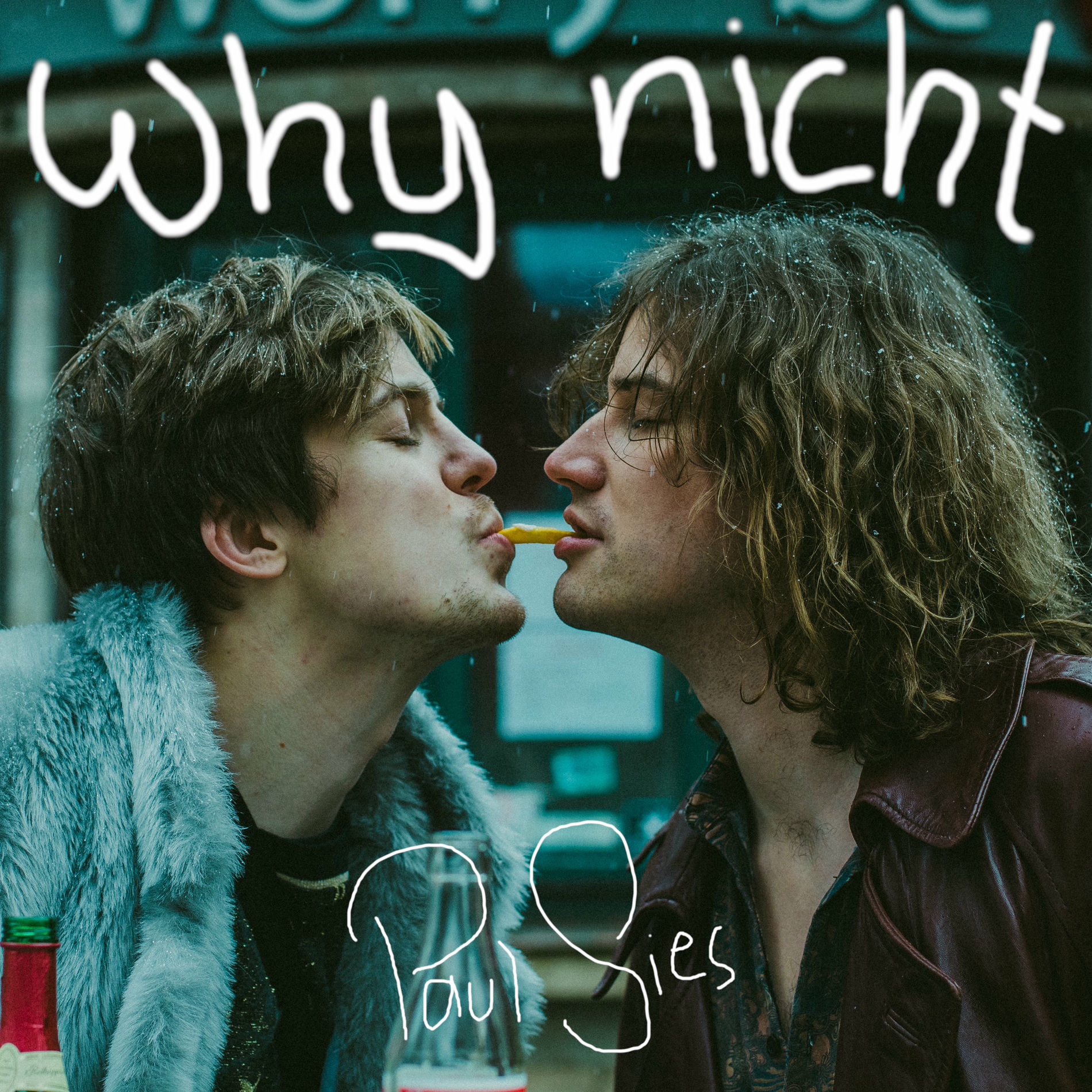 Album cover of Why nicht