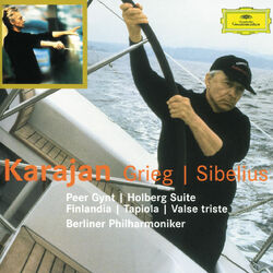Cover of Grieg: Peer Gynt Suites; Holbert Suite / Sibelius: Finlandia; Tapiola; Valse Triste