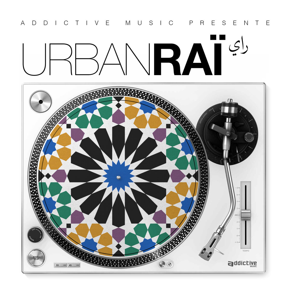 Album cover of Urban raï