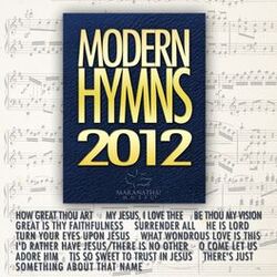 Cover of Modern Hymns 2012