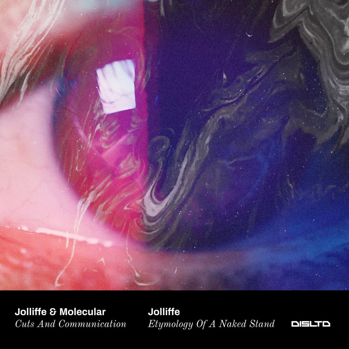 Album cover of Cuts And Communication / Etymology Of A Naked Stand