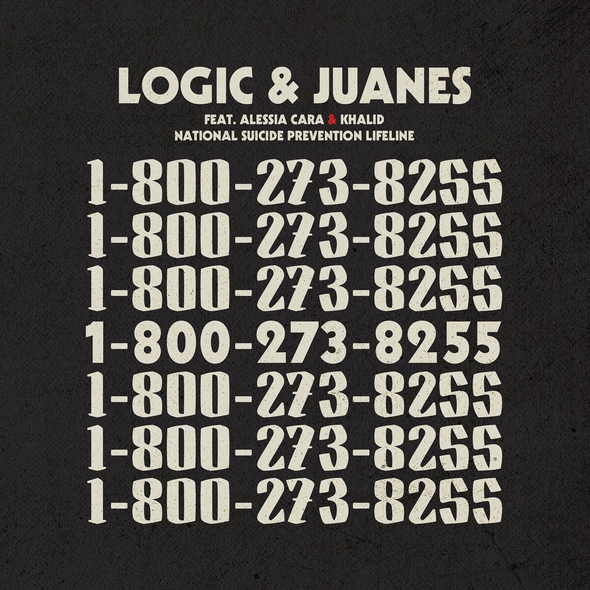 Album cover of 1-800-273-8255