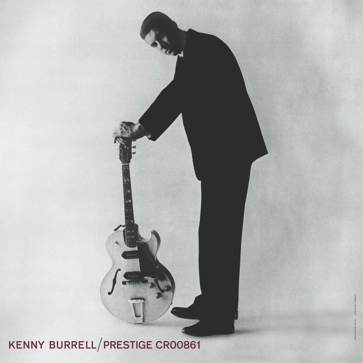 Album cover of Kenny Burrell (Remastered 2025)