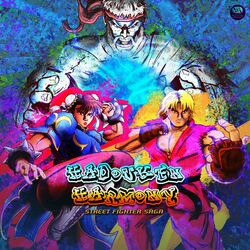 Cover of Hadouken Harmony: Street Fighter Saga