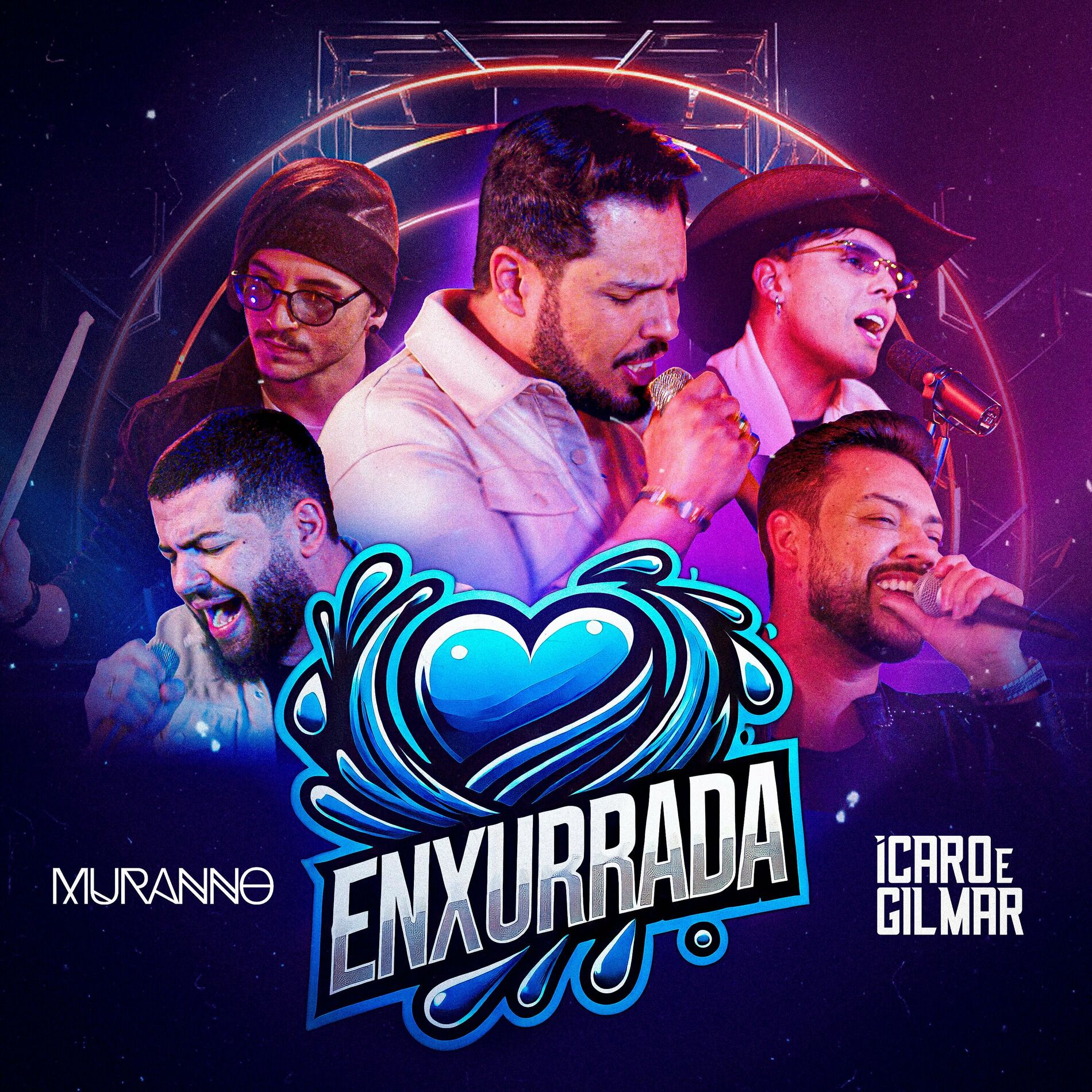 Album cover of Enxurrada
