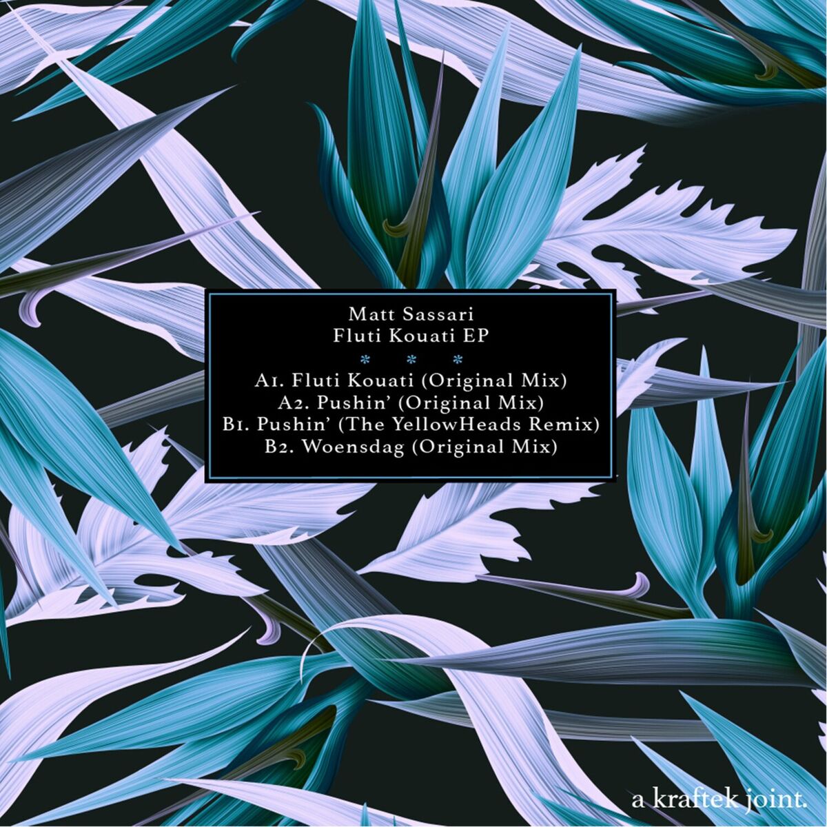 Album cover of Fluti Kouati EP
