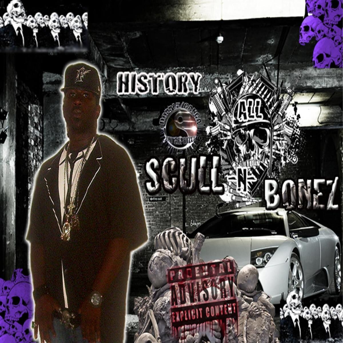 Album cover of All Scull-n-Bonez
