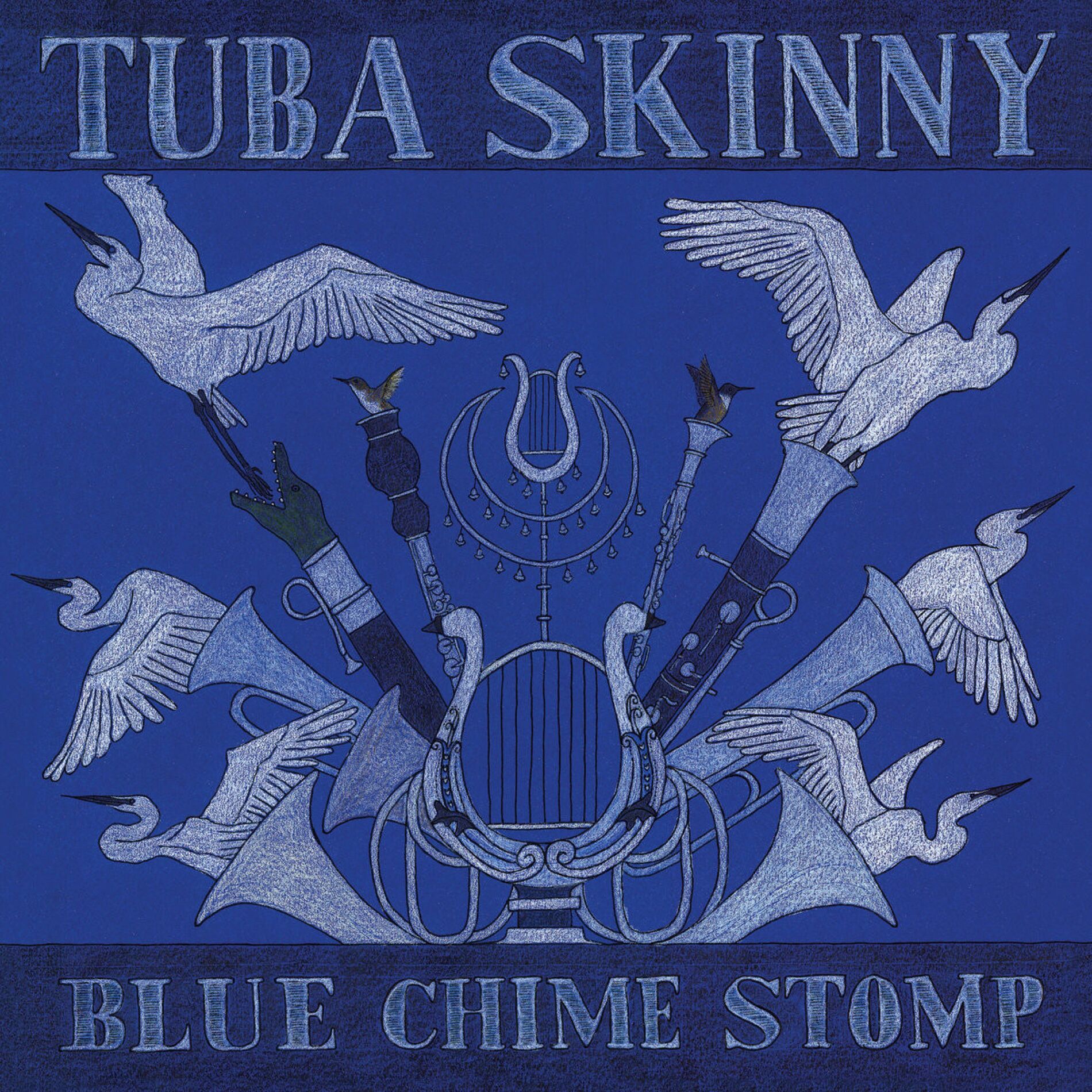 Album cover of Blue Chime Stomp