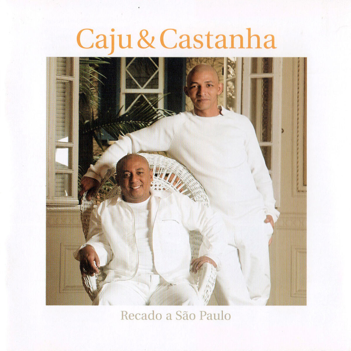 Album cover of Recado a São Paulo