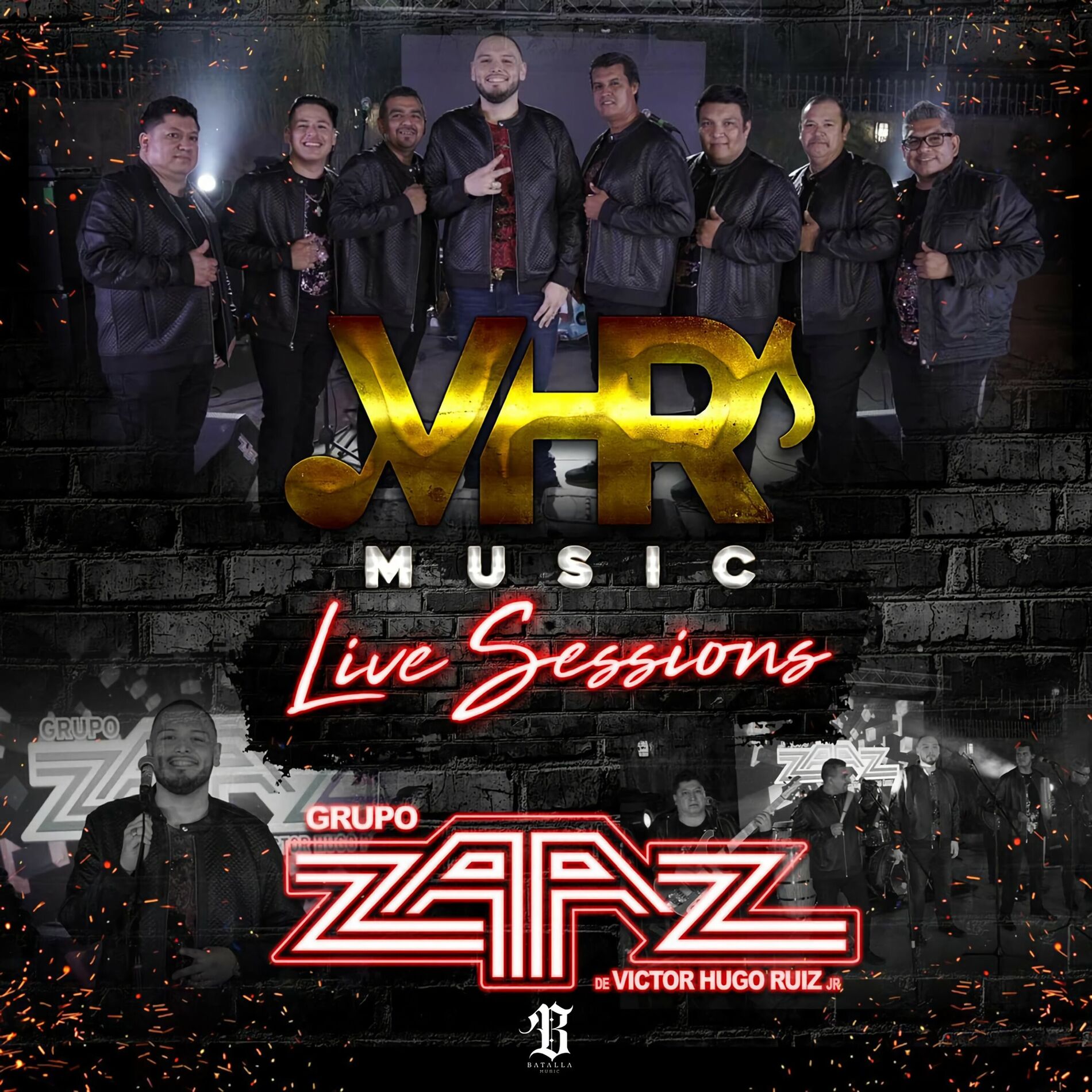 Album cover of VHR Music Live Sessions