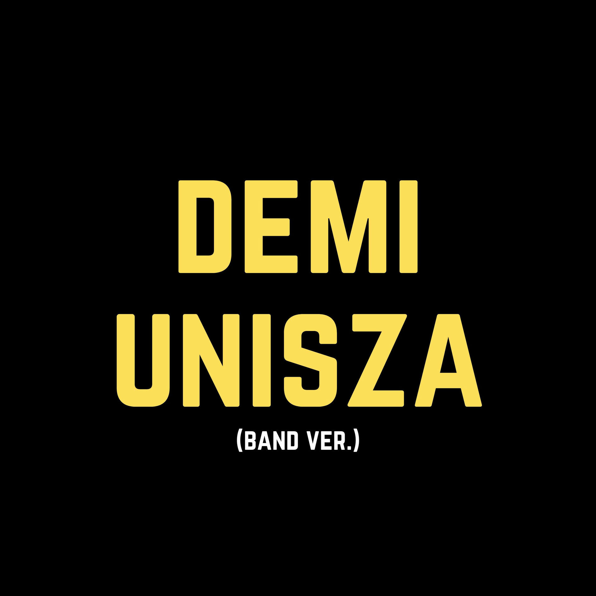 Album cover of DEMI UNISZA (feat. Ismail, Danial & PKW) [Band Version]
