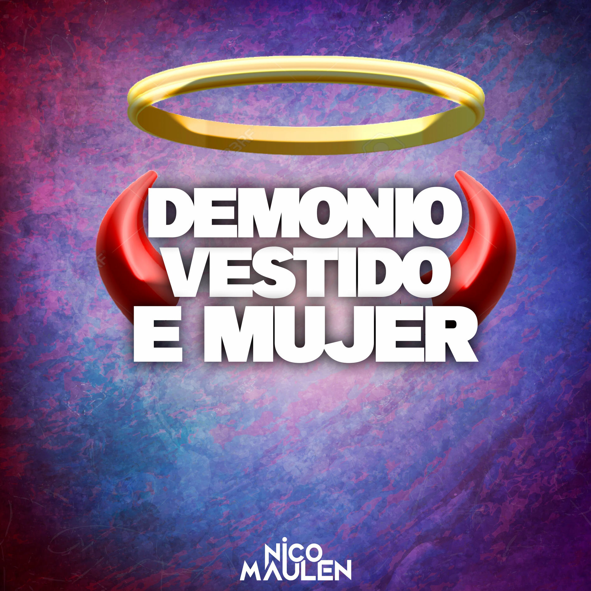 Album cover of Demonio Vestido 'e Mujer (Techengue)