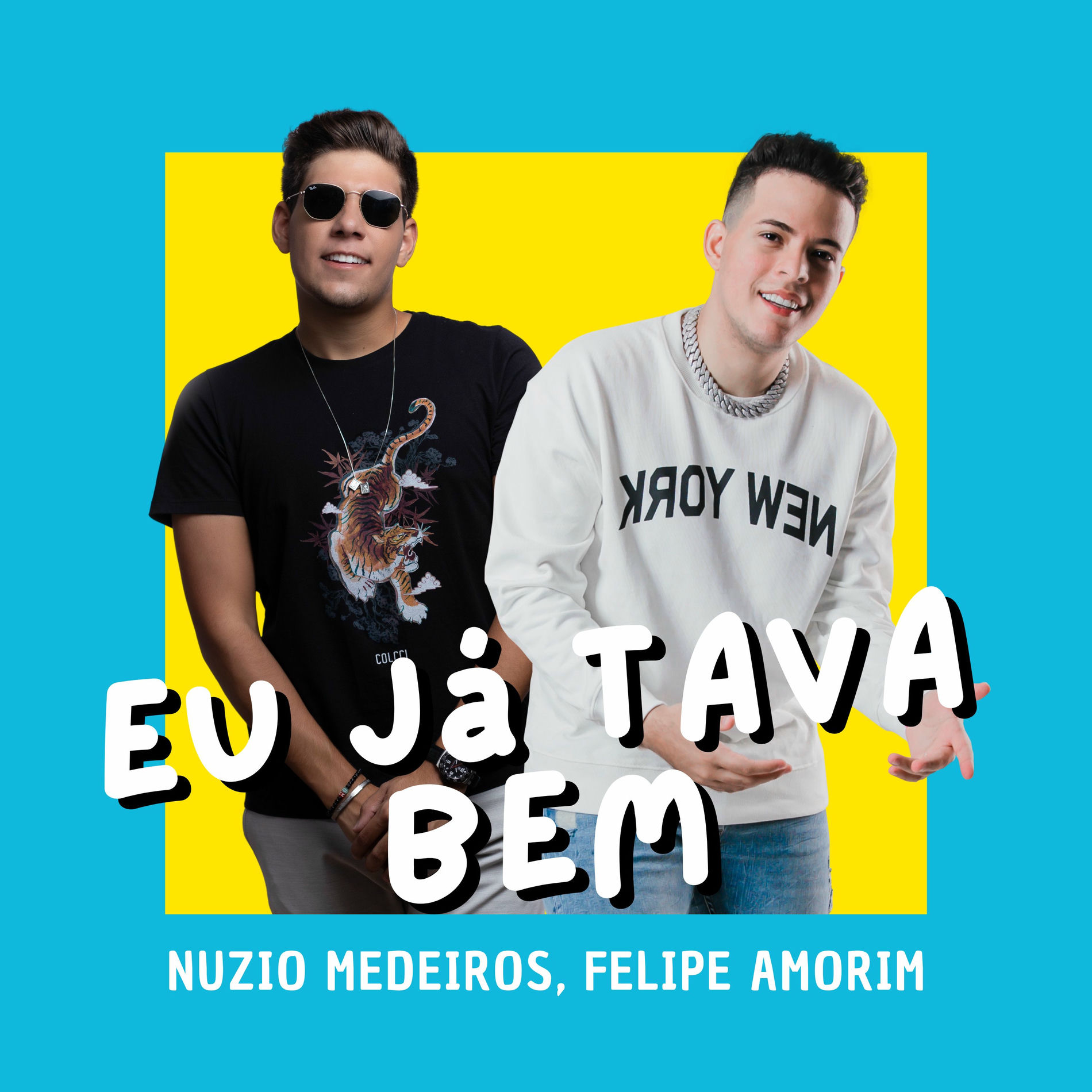 Album cover of Eu Já Tava Bem