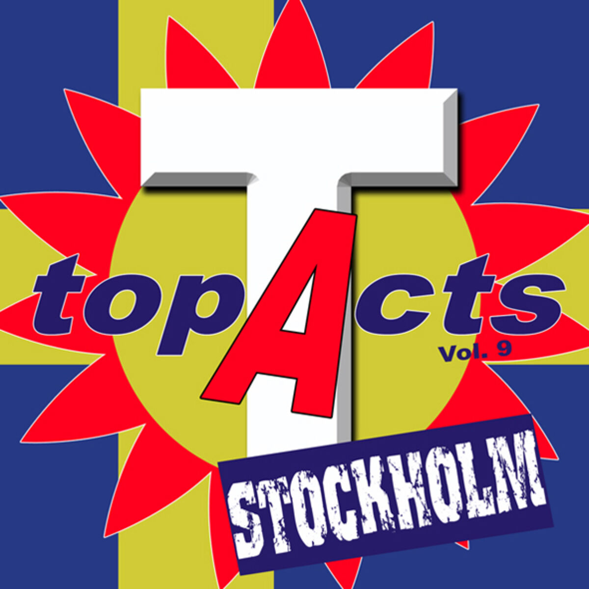 Album cover of Topacts Vol. 9 Stockholm