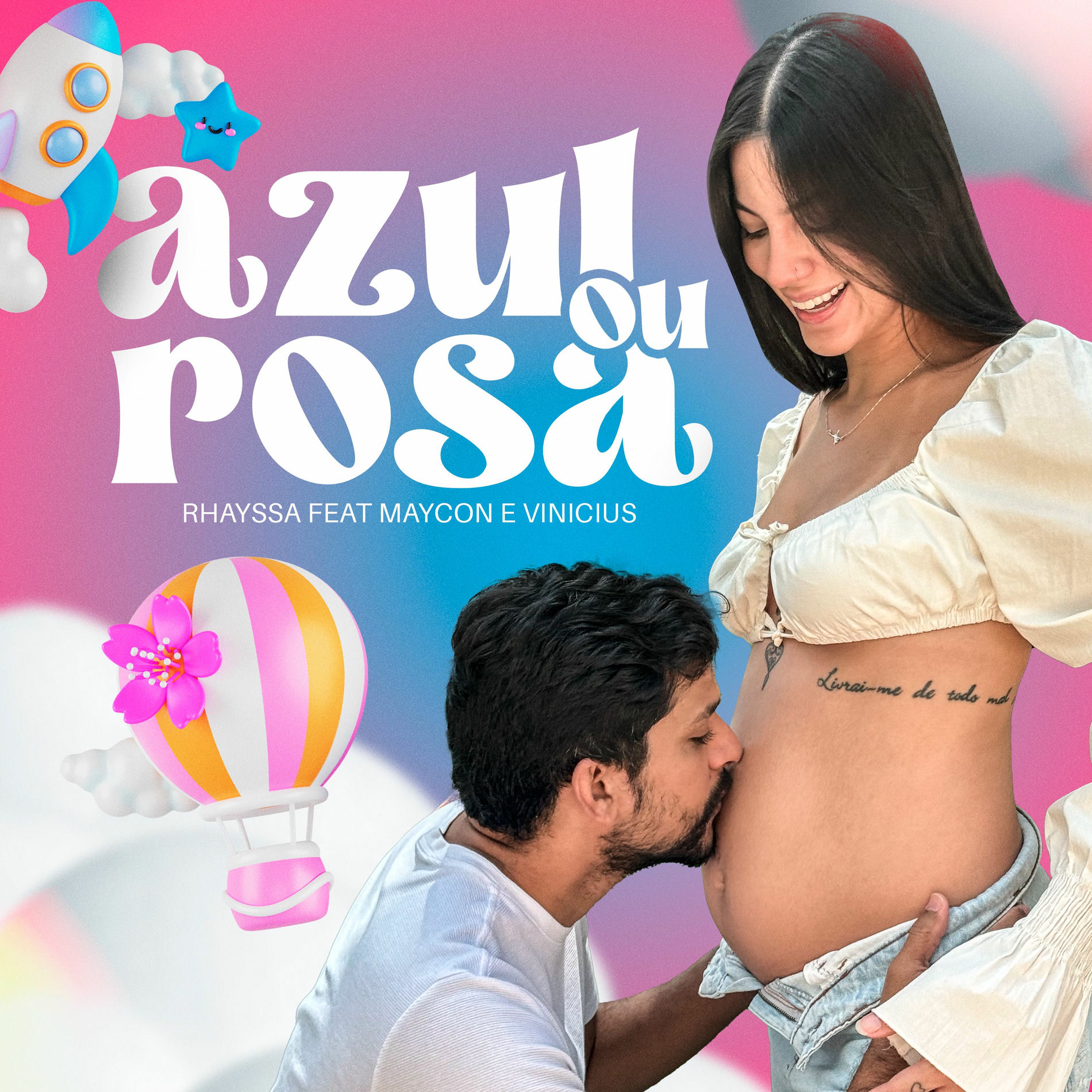 Album cover of Azul ou Rosa