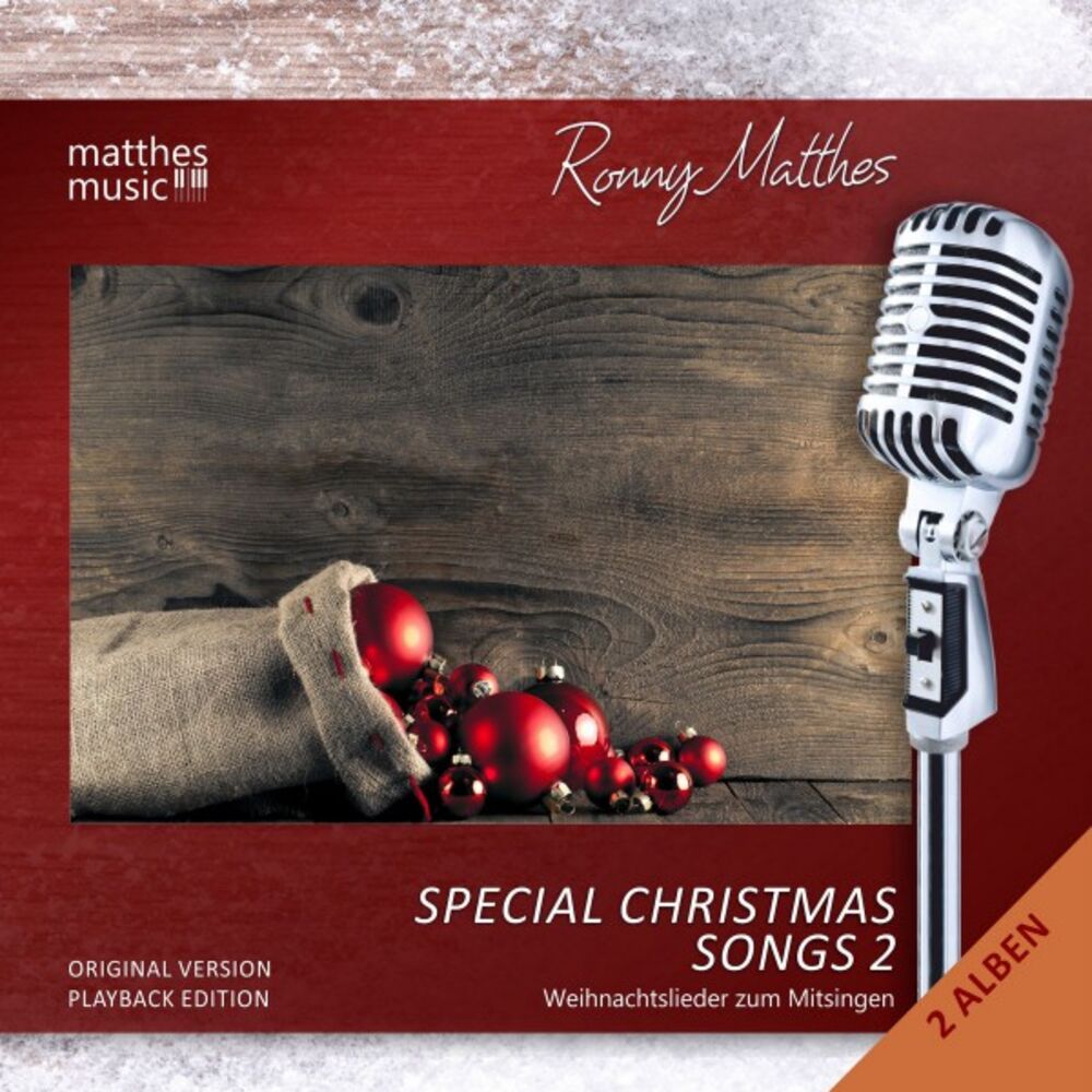 Picture of Special Christmas Songs, Vol. 2 - Inkl. Playback / Karaoke Album (Gemafreie Weihnachtsmusik / Weihnachtslieder zum Mitsingen) [Roy
