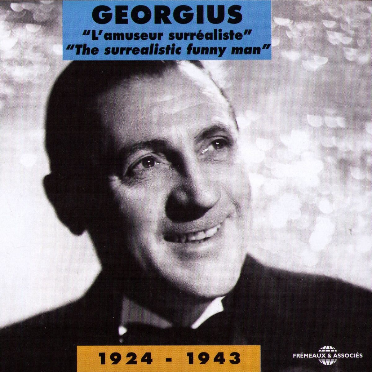 Album cover of Georgius L'amuseur surréaliste 1924-1943 (The Surrealistic Funny Man)