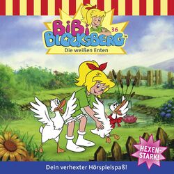 Cover of Folge 36: Die weißen Enten