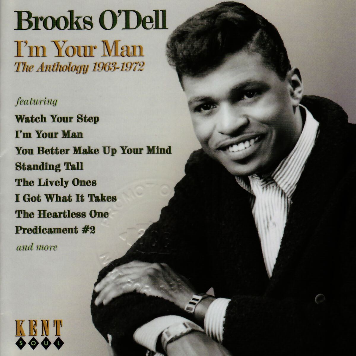 Album cover of I'm Your Man