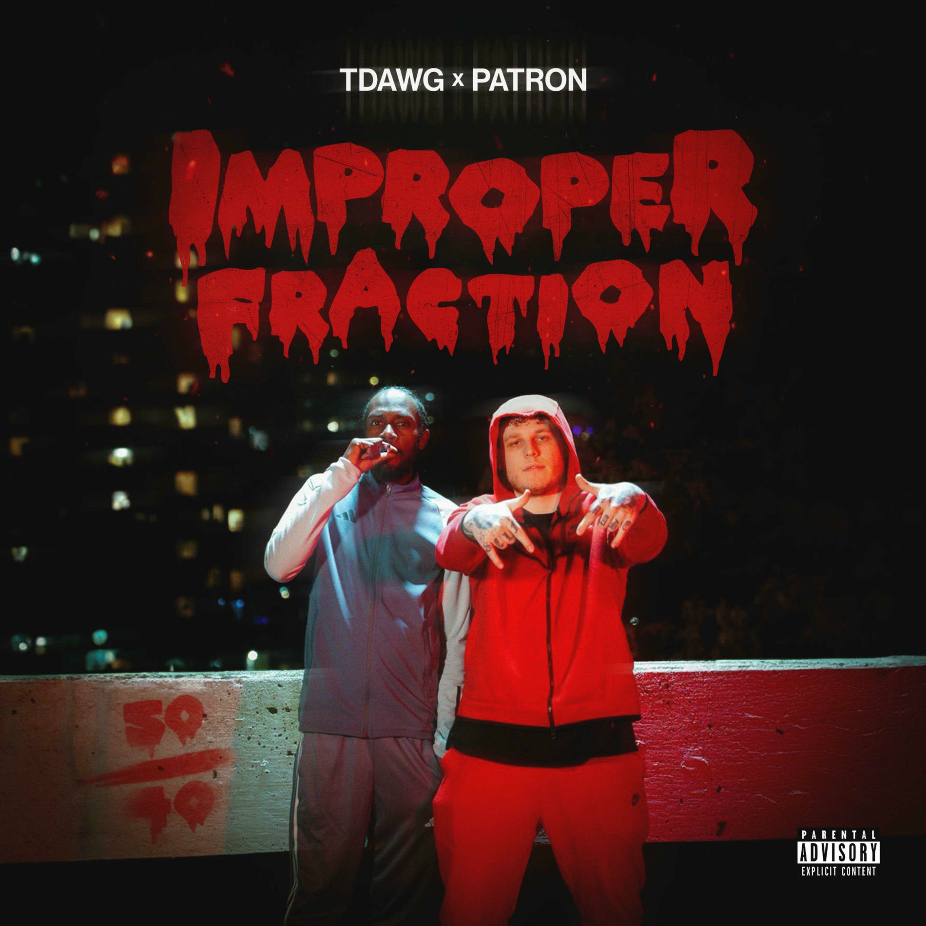 Album cover of IMPROPER FRACTION (feat. PATRON)