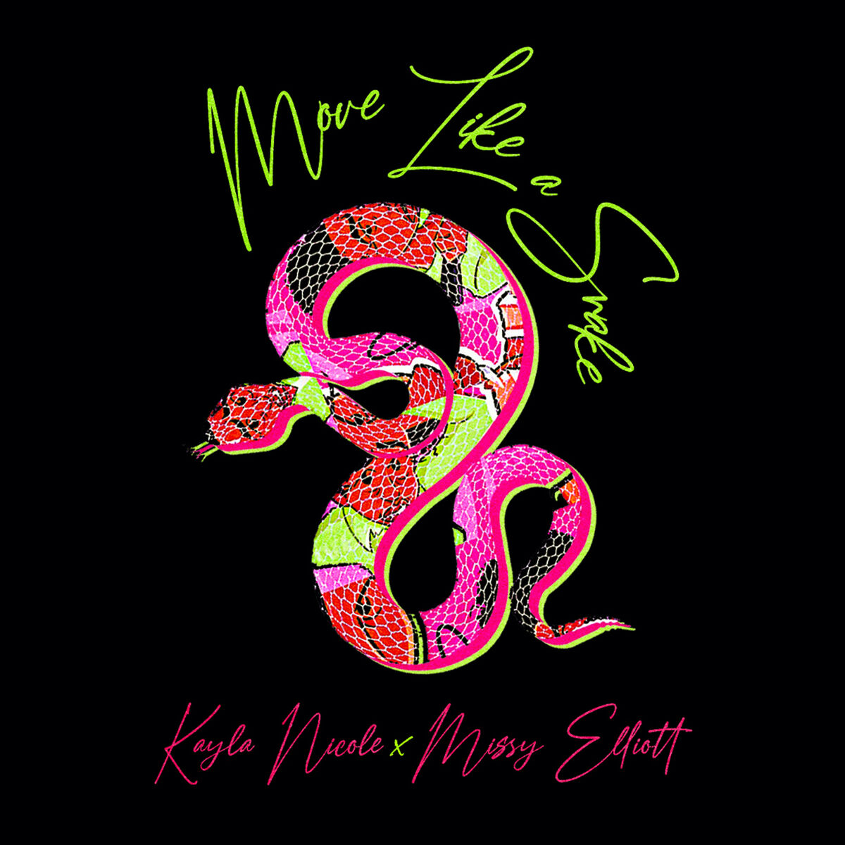Album cover of Move Like A Snake (feat. Missy Elliott)