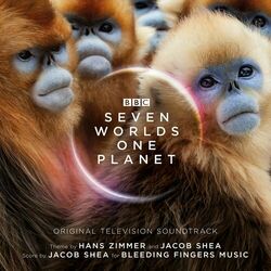 Cover of Seven Worlds One Planet (Original Television Soundtrack /Expanded Edition)