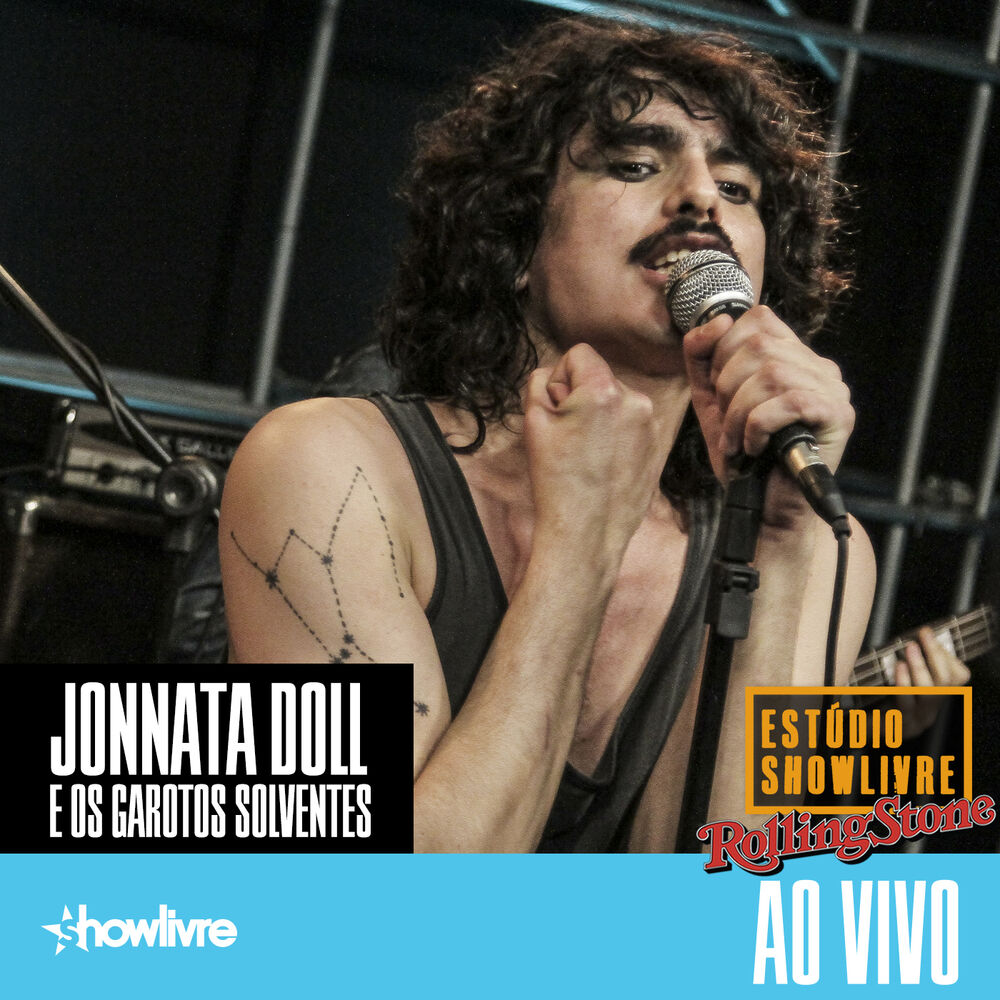 Picture of Jonnata Doll e os Garotos Solventes no Estúdio Showlivre por Rolling Stone (Ao Vivo)