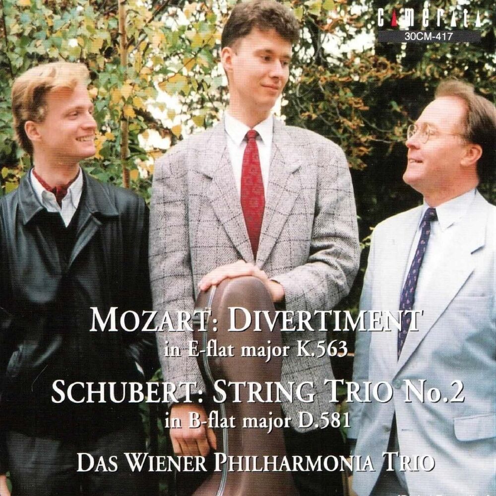 Picture of Mozart: Divertimento - Schubert: String Trio No. 2
