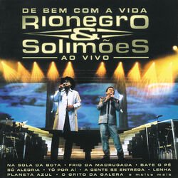 Cover of De Bem Com A Vida "Ao Vivo" (Ao Vivo)