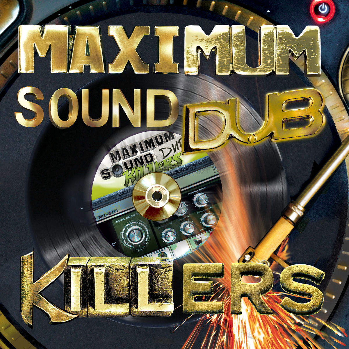 Album cover of Maximum Sound Dub Killers