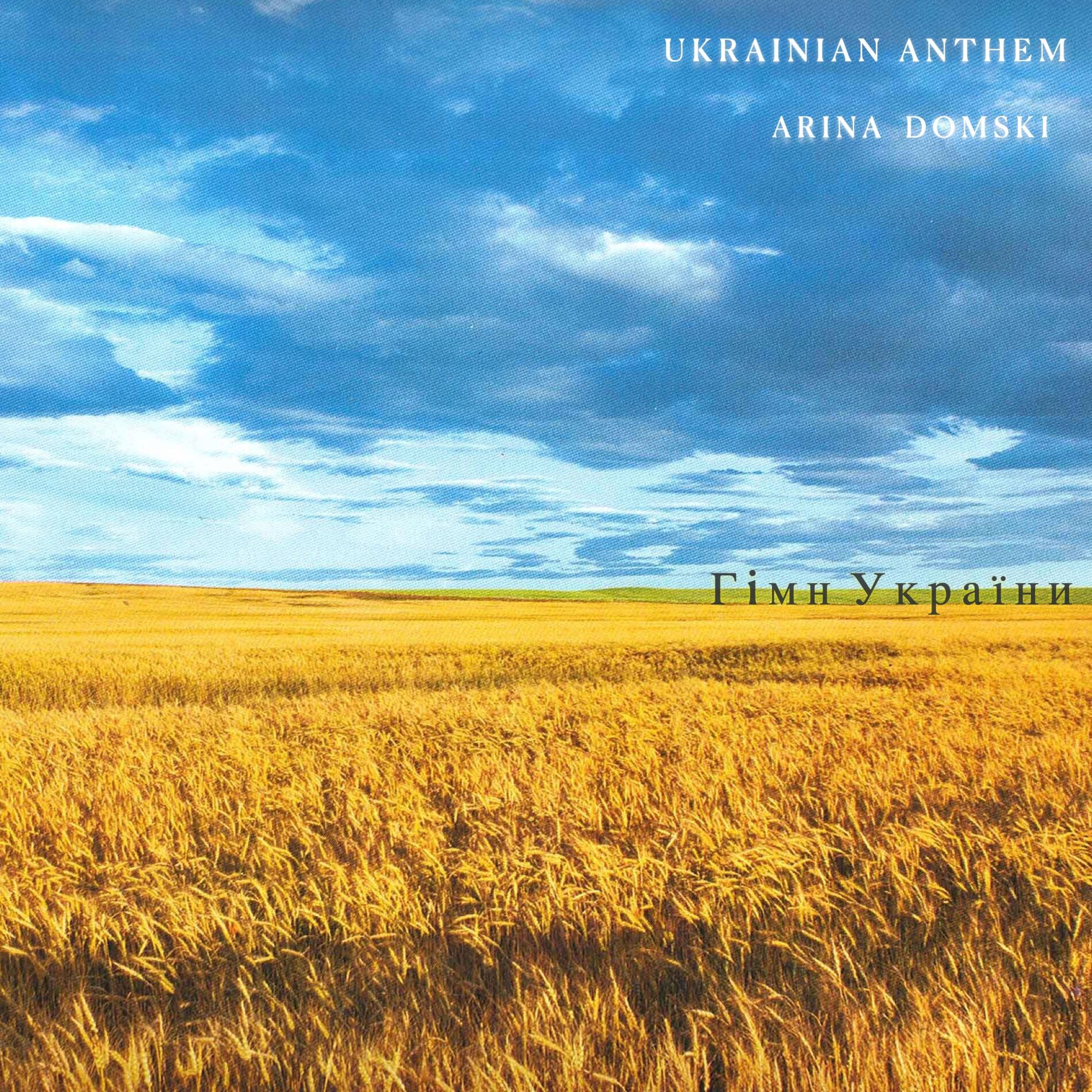 Album cover of ГІМН УКРАЇНИ