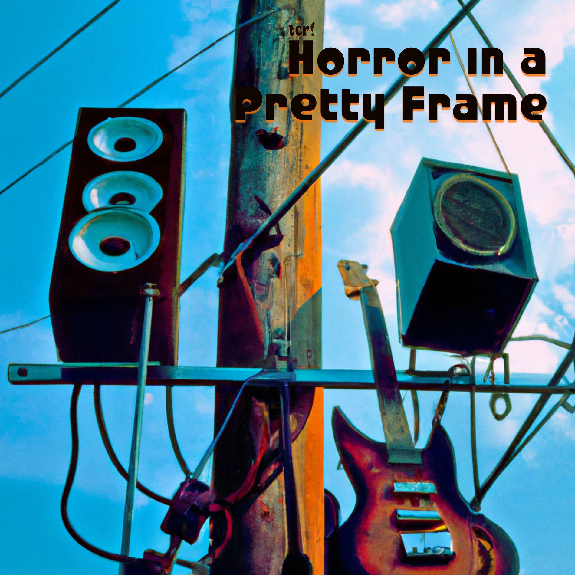 Album cover of Horror in a Pretty Frame