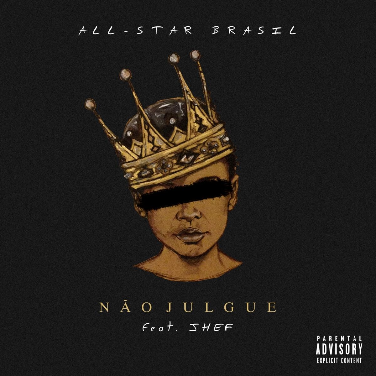 Album cover of Não Julgue