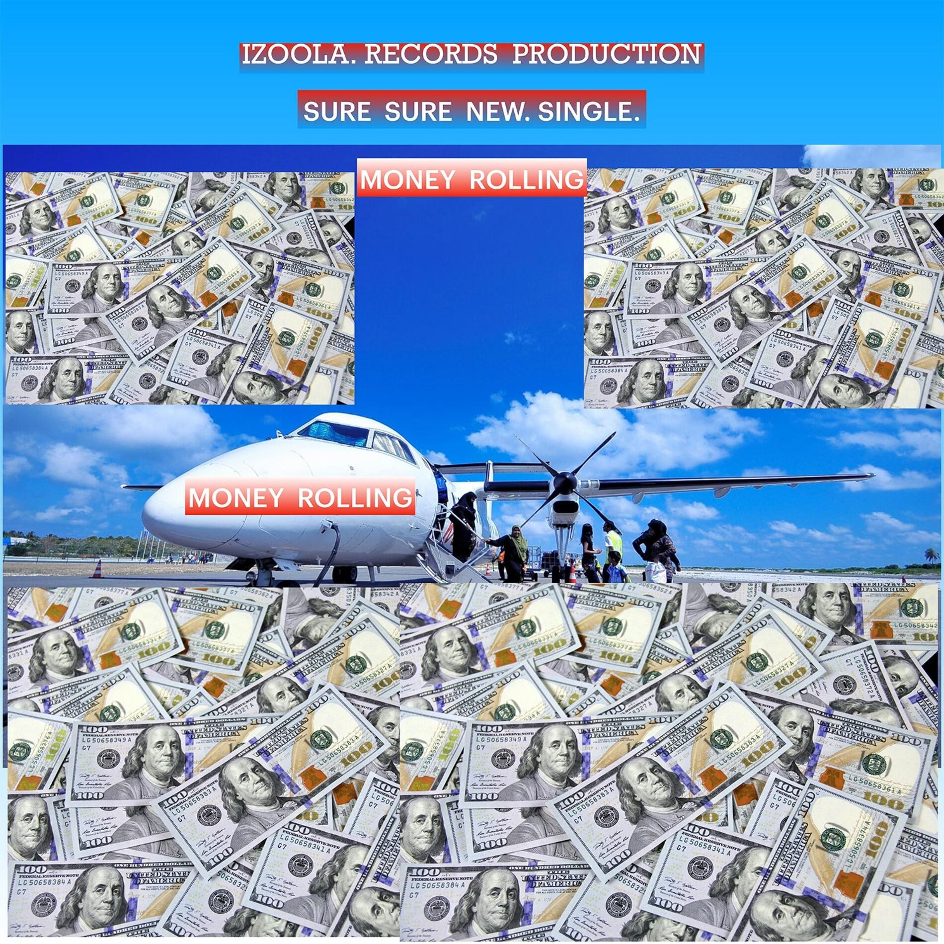 Album cover of MONEY. ROLLING