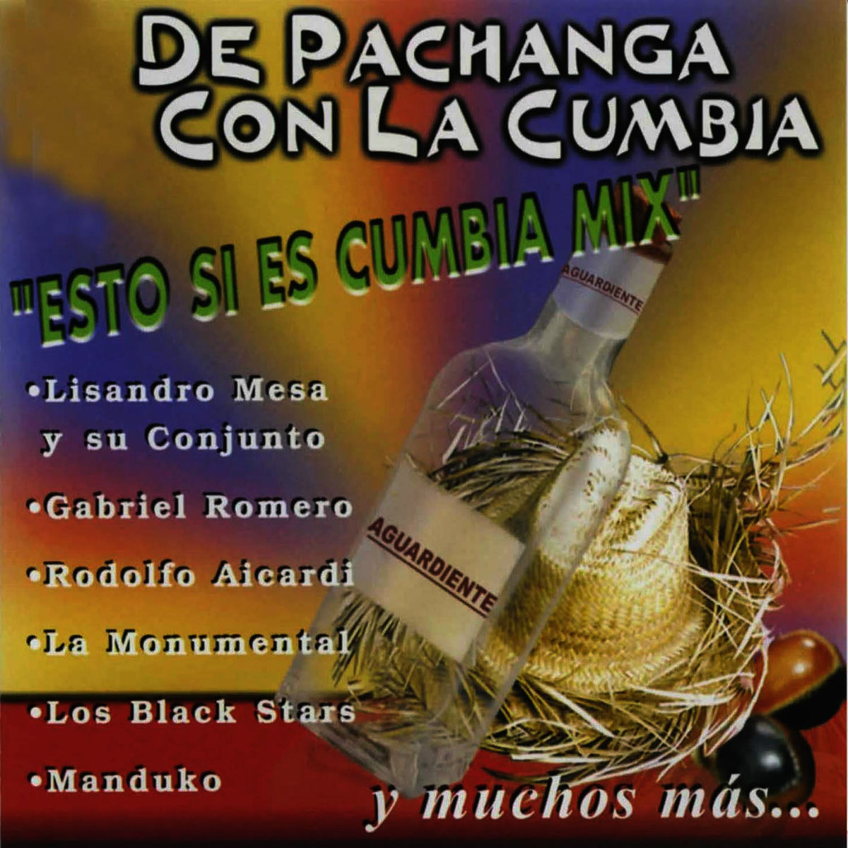 Album cover of Cumbia Pa Colombia