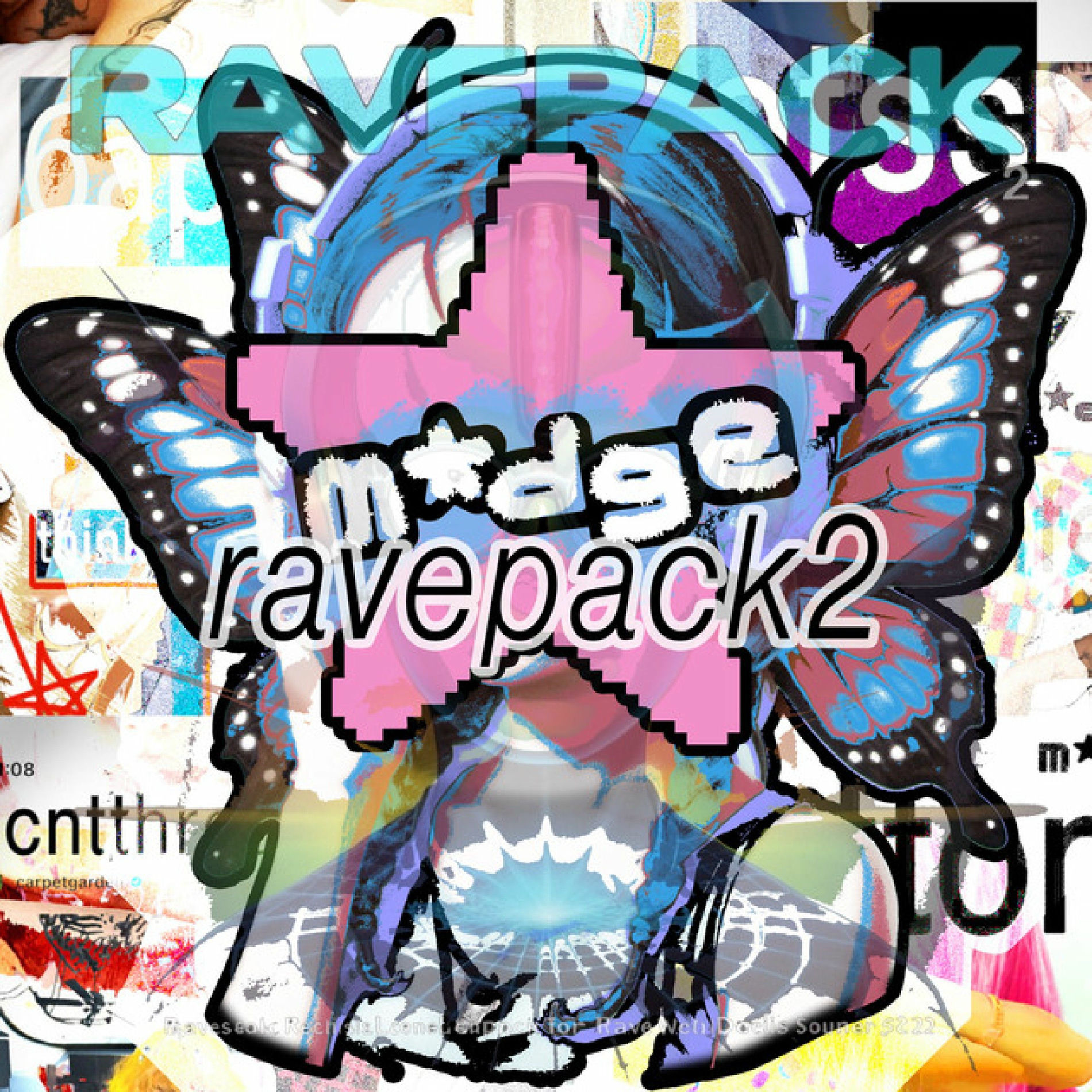 Album cover of ravepack2