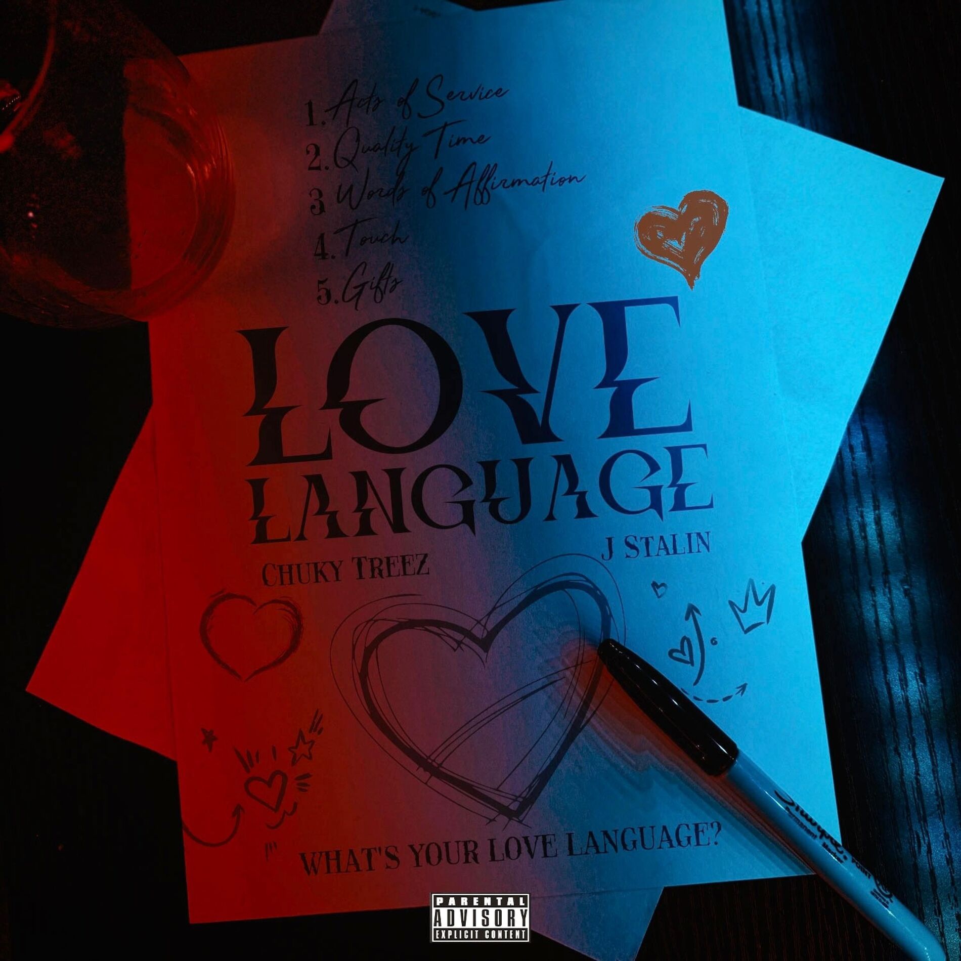 Album cover of Love Language
